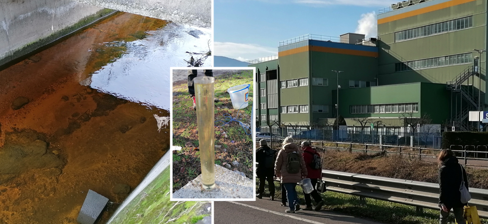 "Le acque del Rio Coste? Dopo la zona industriale la presenza di nitrati e fosfati aumenta di 10 volte"